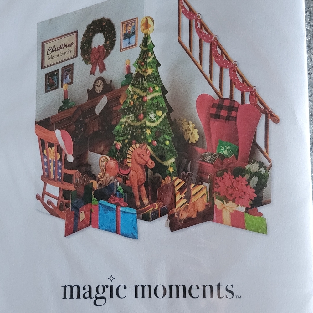 Pop-up Christmas cards